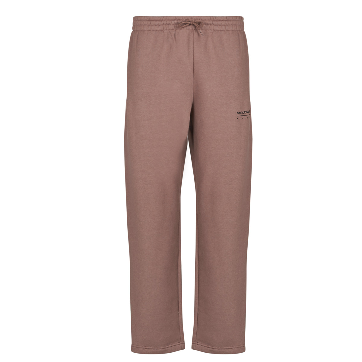 New Balance - LINEAR GRAPHIC FLEECE PANT - Taupe