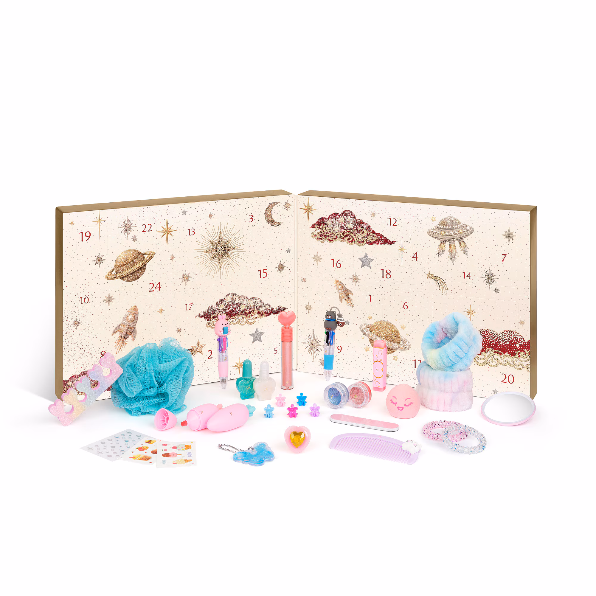 LES MERVEILLES DE NOËLCalendrier de l'avent enfant