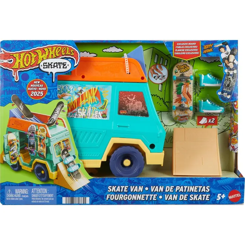 Spielset Hot Wheels Skate