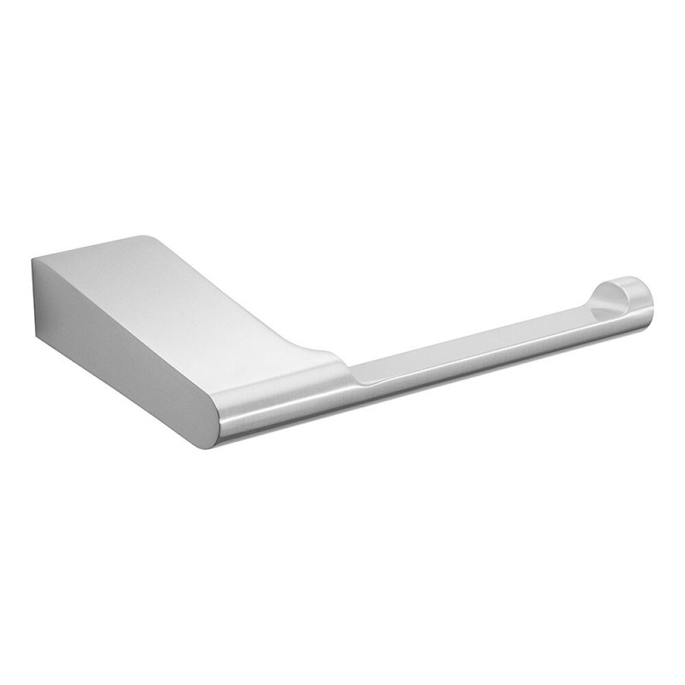 TOALETTRULLHOLDER PRESSALIT STYLE BØRSTET STÅL 170MM
