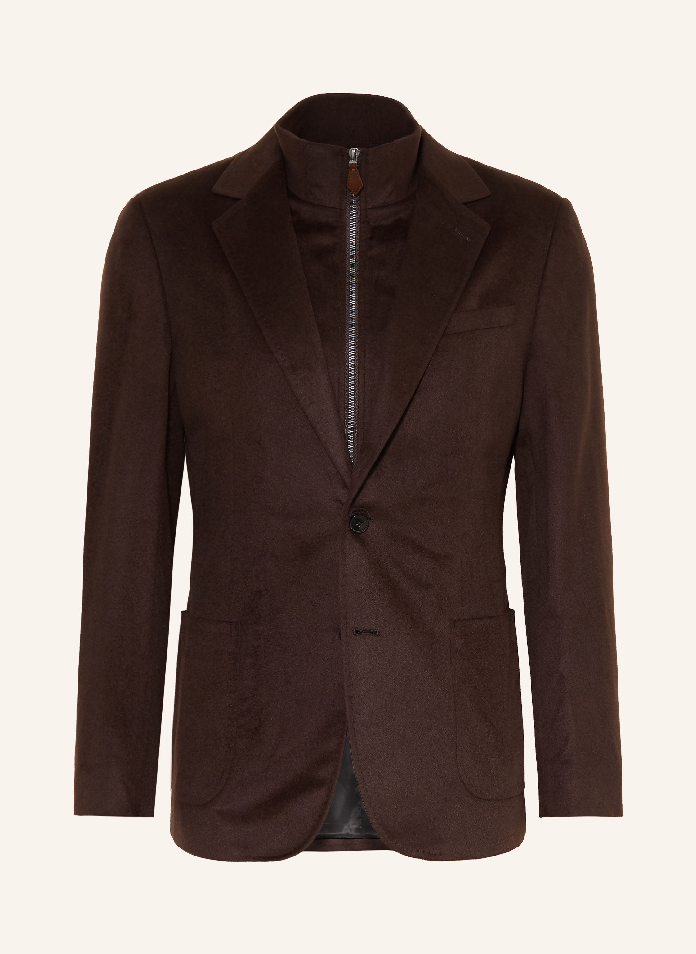 REISS Sakko PATCH Tailored Fit mit herausnehmbarer Blende