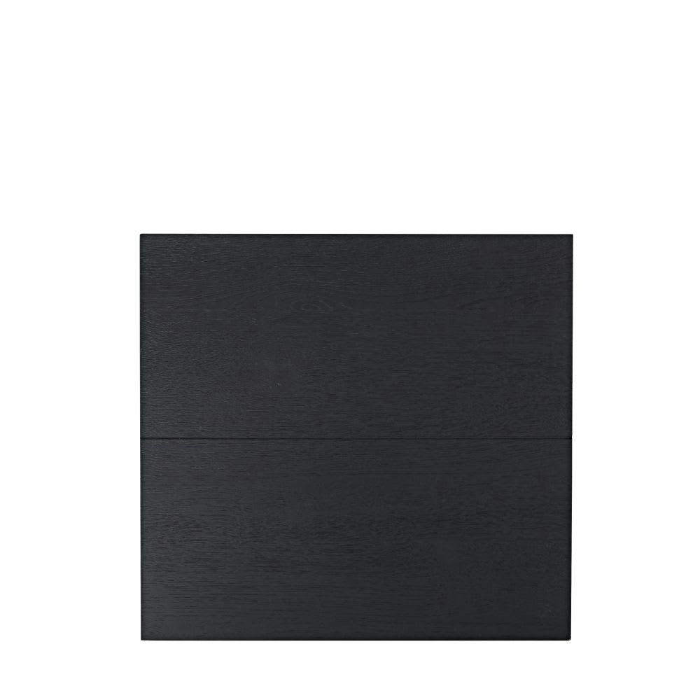 Compo - Porte pour caisson modulable noire 50x47
