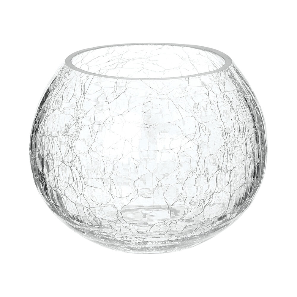 Castiçal para vela em vidro