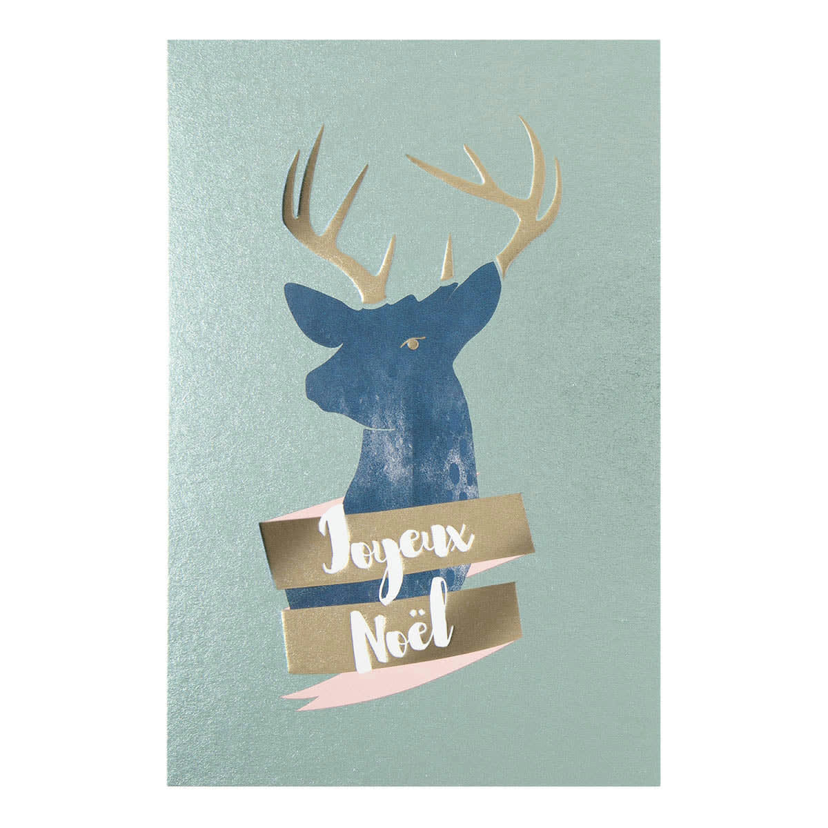 - Carte De Vœux Céleste Renne