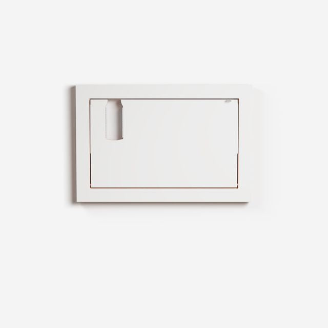 Fläpps Gitaarhäng 60x40-1 - Wit