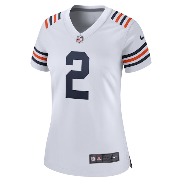 D.J. Moore Chicago Bears Nike Women's Alternate Game Jersey - White