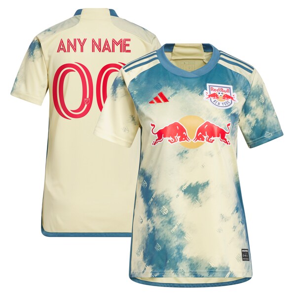 New York Red Bulls adidas Women's 2024 Daniel Patrick Kit Replica Custom Jersey - Yellow