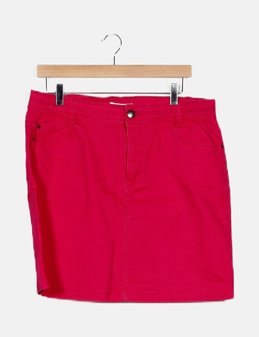 Camaïeu denim skirt