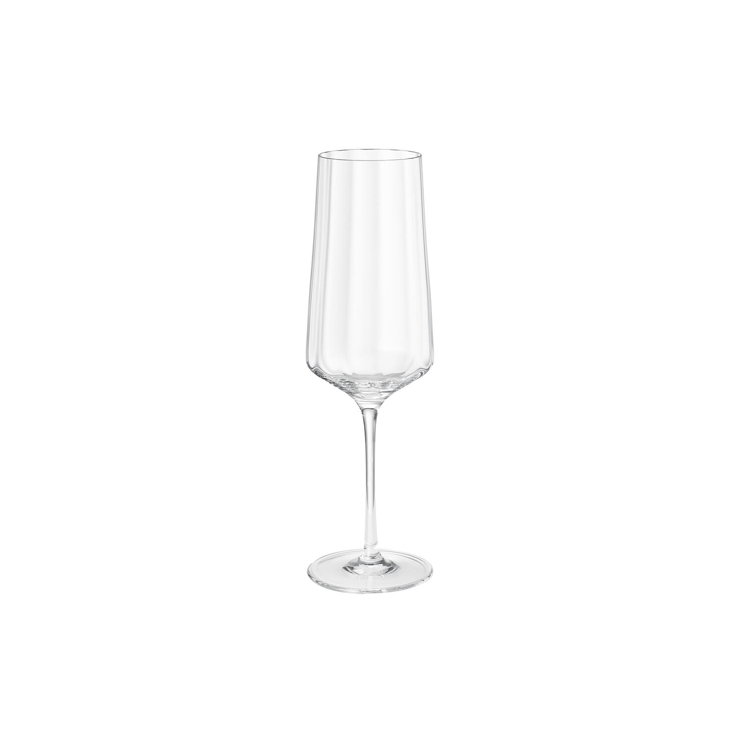 Bernadotte champagneglas 6 stk.