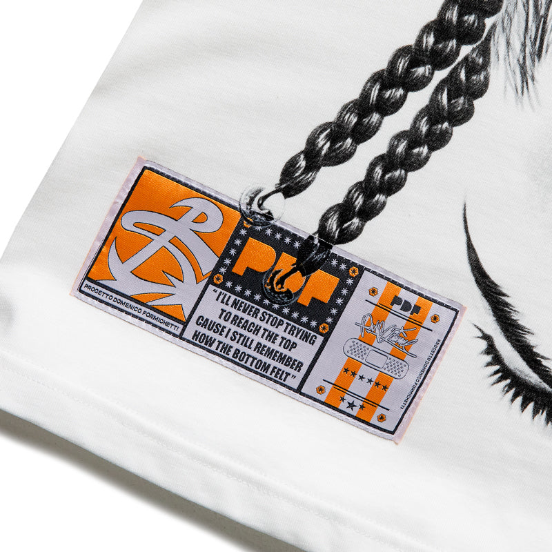 PDF Channel The Boy Braids Tee - White
