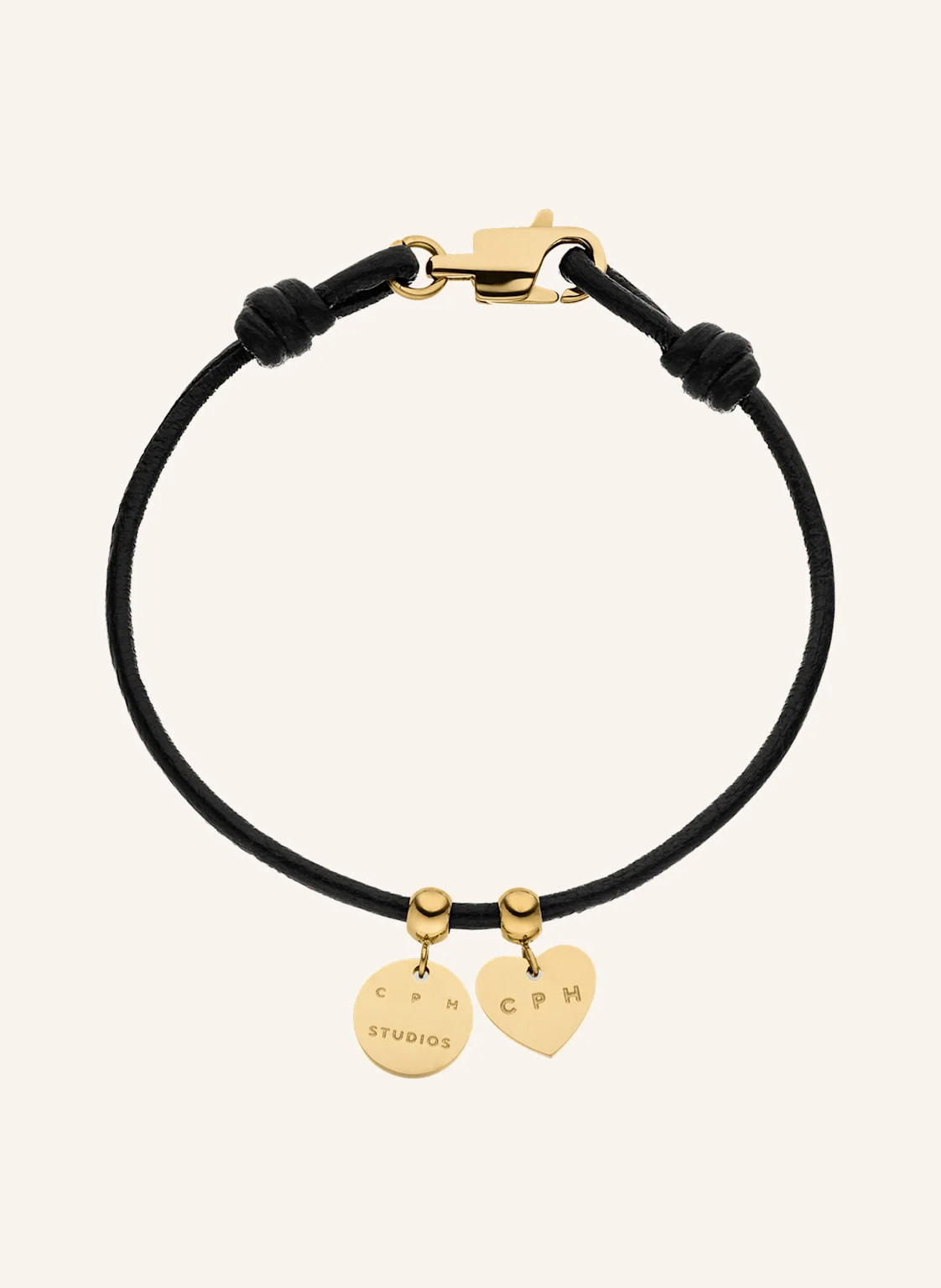 COPENHAGEN STUDIOS Armband aus Edelstahl