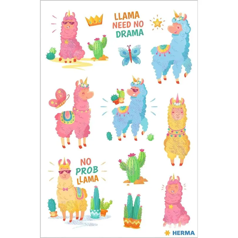Sticker 20er-Set Stickers