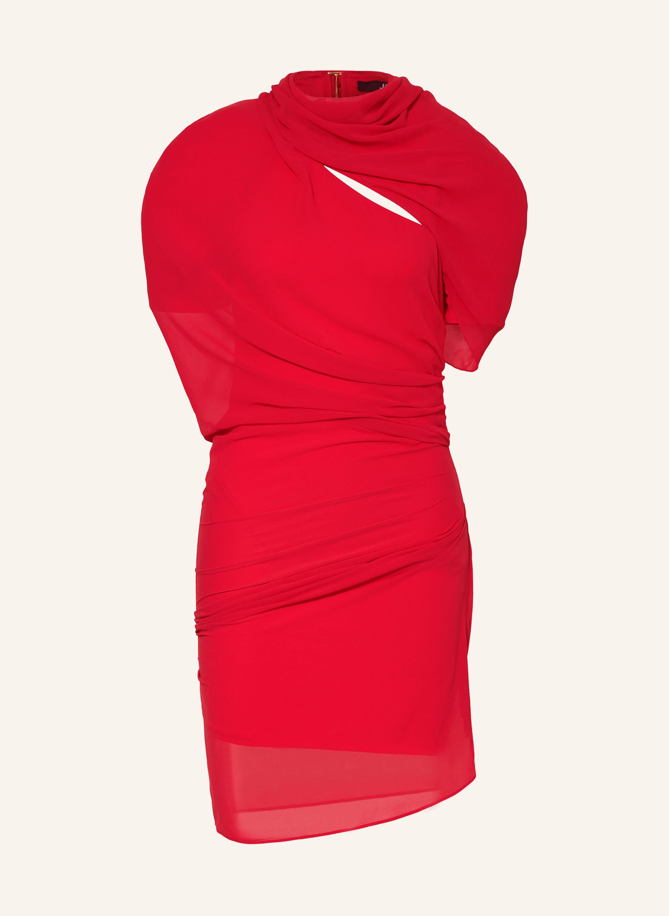 JACQUEMUS Cocktailkleid CASTAGNA mit Cut-outs
