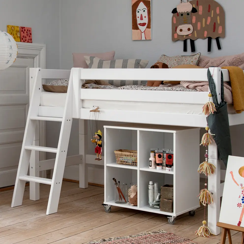 Halbhochbett Einlegerahmen HS-Luxury