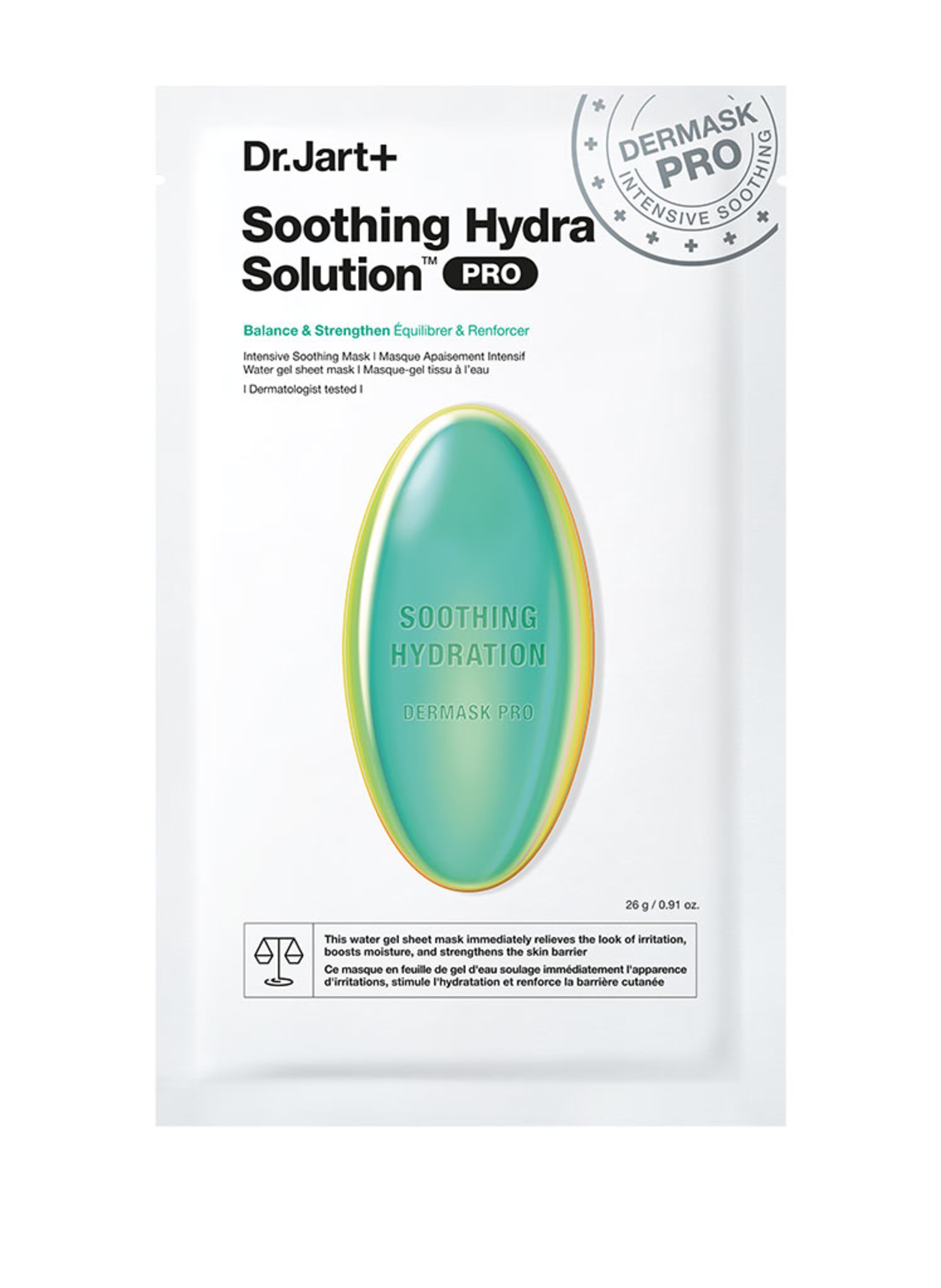 Dr.Jart+ DERMASK SOOTHING HYDRA SOLUTION PRO