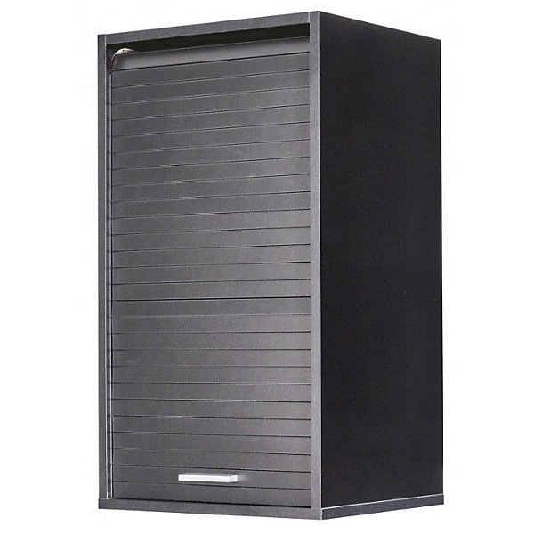 Meuble de Cuisine Noir L 40 cm H 72 cm - L 40 x l 35 x H 72 cm