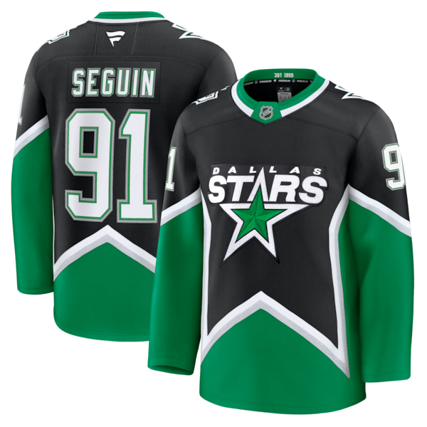 Tyler Seguin Dallas Stars  Alternate Premium Jersey - Black