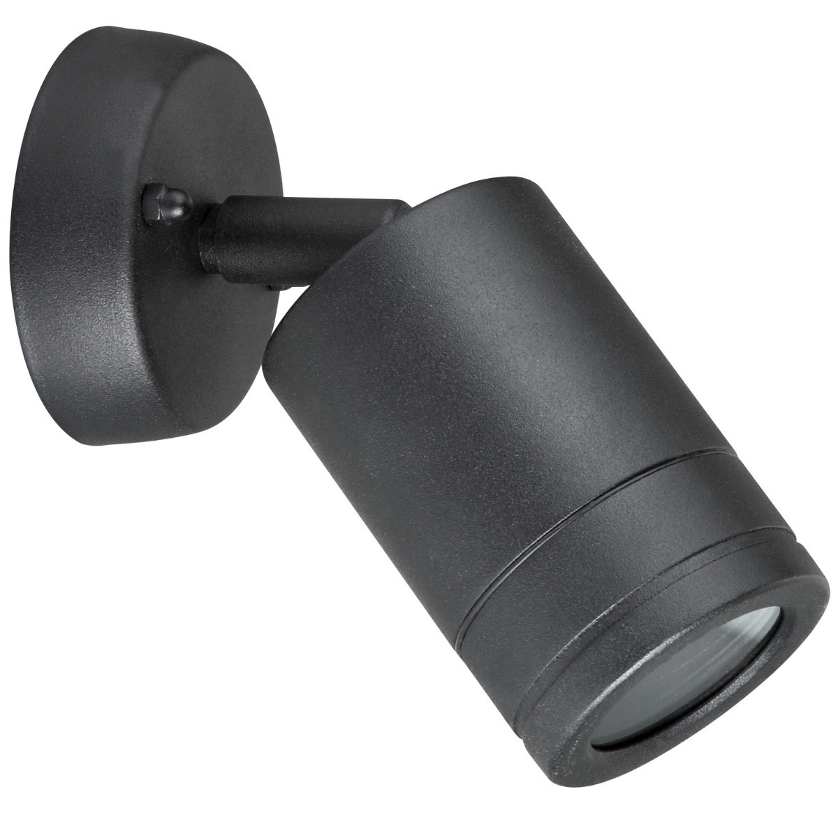 Kinkiet zewnętrznyczarny OLIMP 1xGU10x8W IP44 Polux