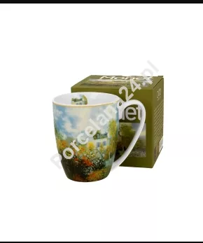 Kubek 0,36 L Duo - The garden at Argenteuil Claude Monet 15.TGAA.K2FS