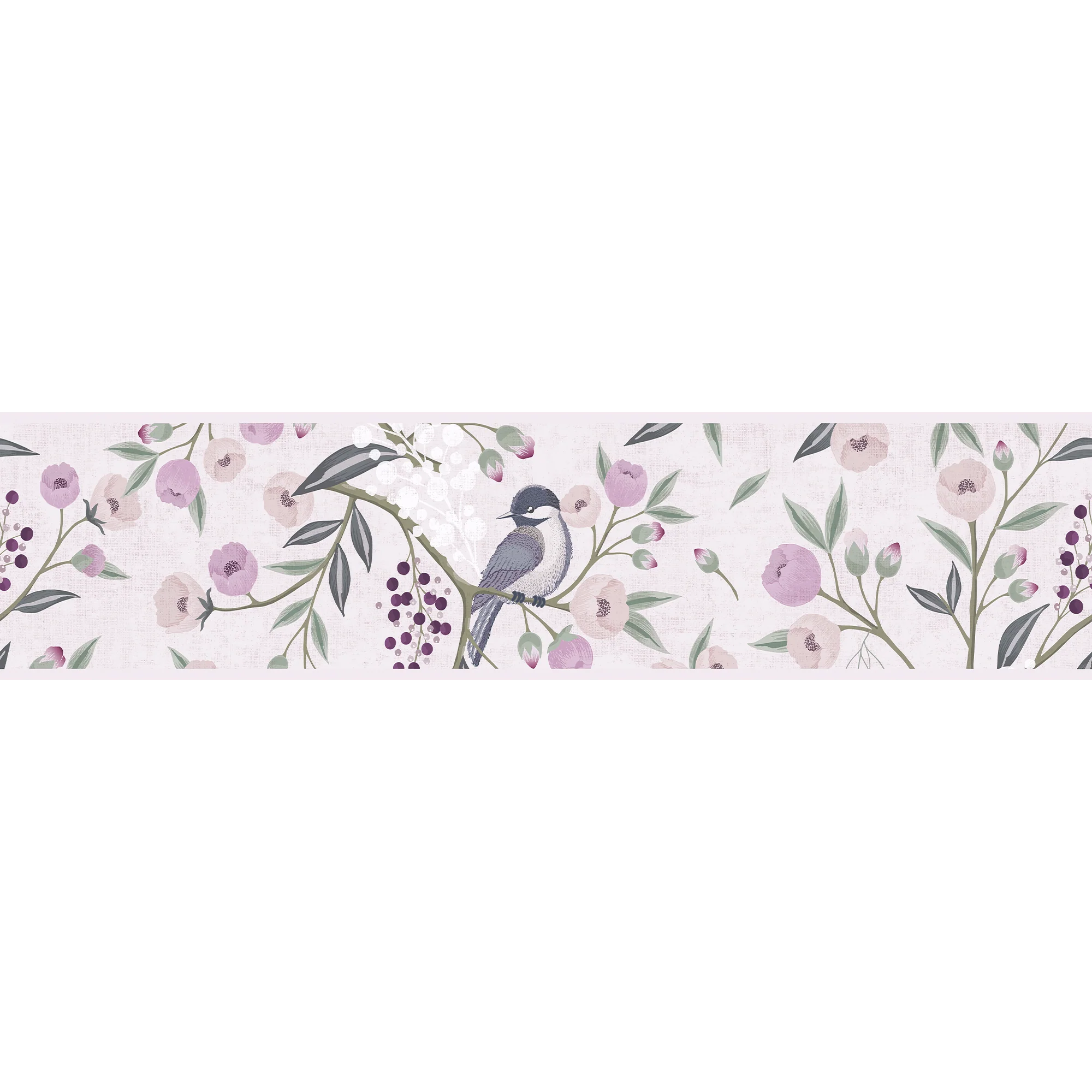 Frise intissée ROSELIA coloris rose ballerine