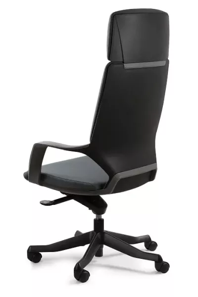 Fotel biurowy APOLLO czarny/szary