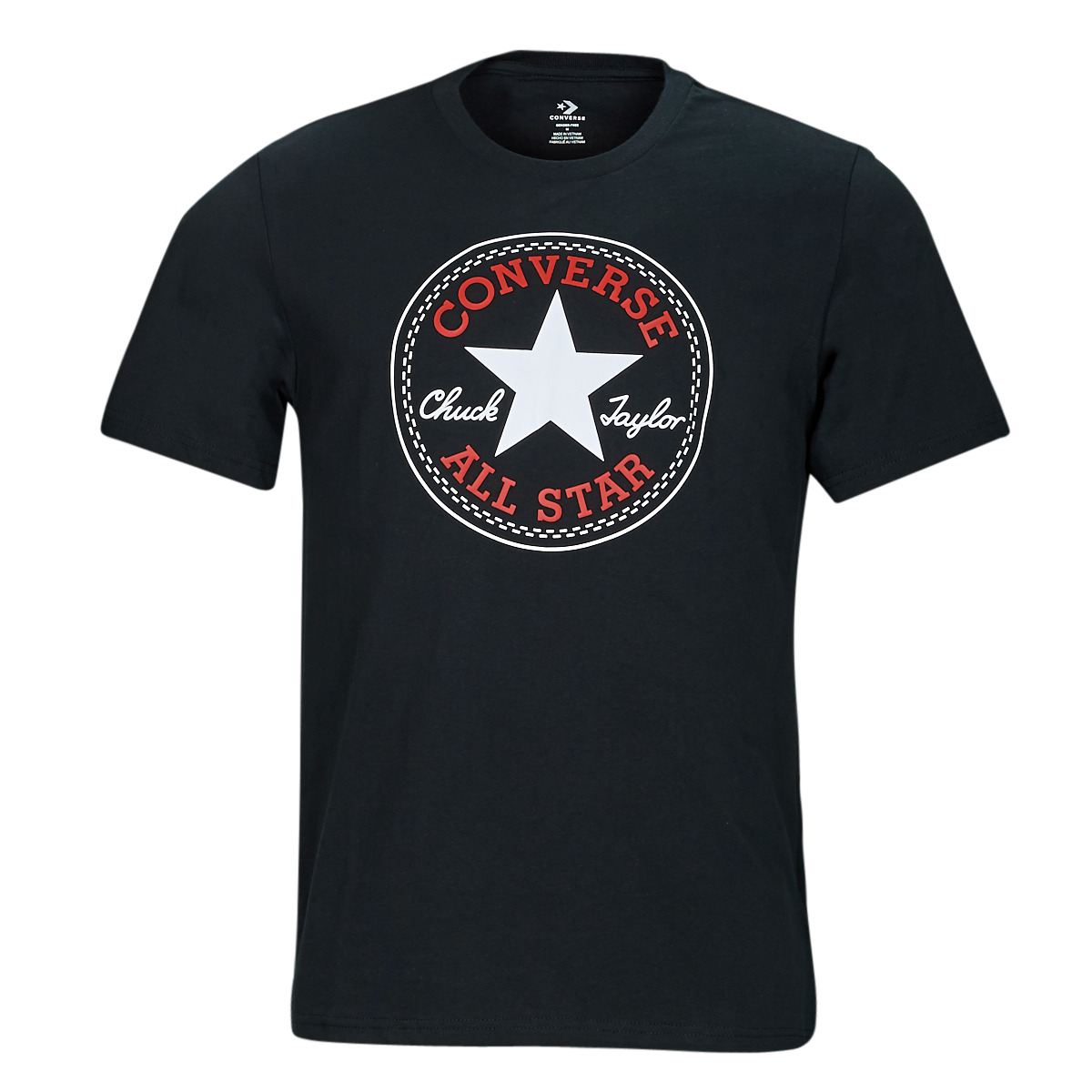 Converse - GO-TO CHUCK TAYLOR CLASSIC PATCH TEE - Black