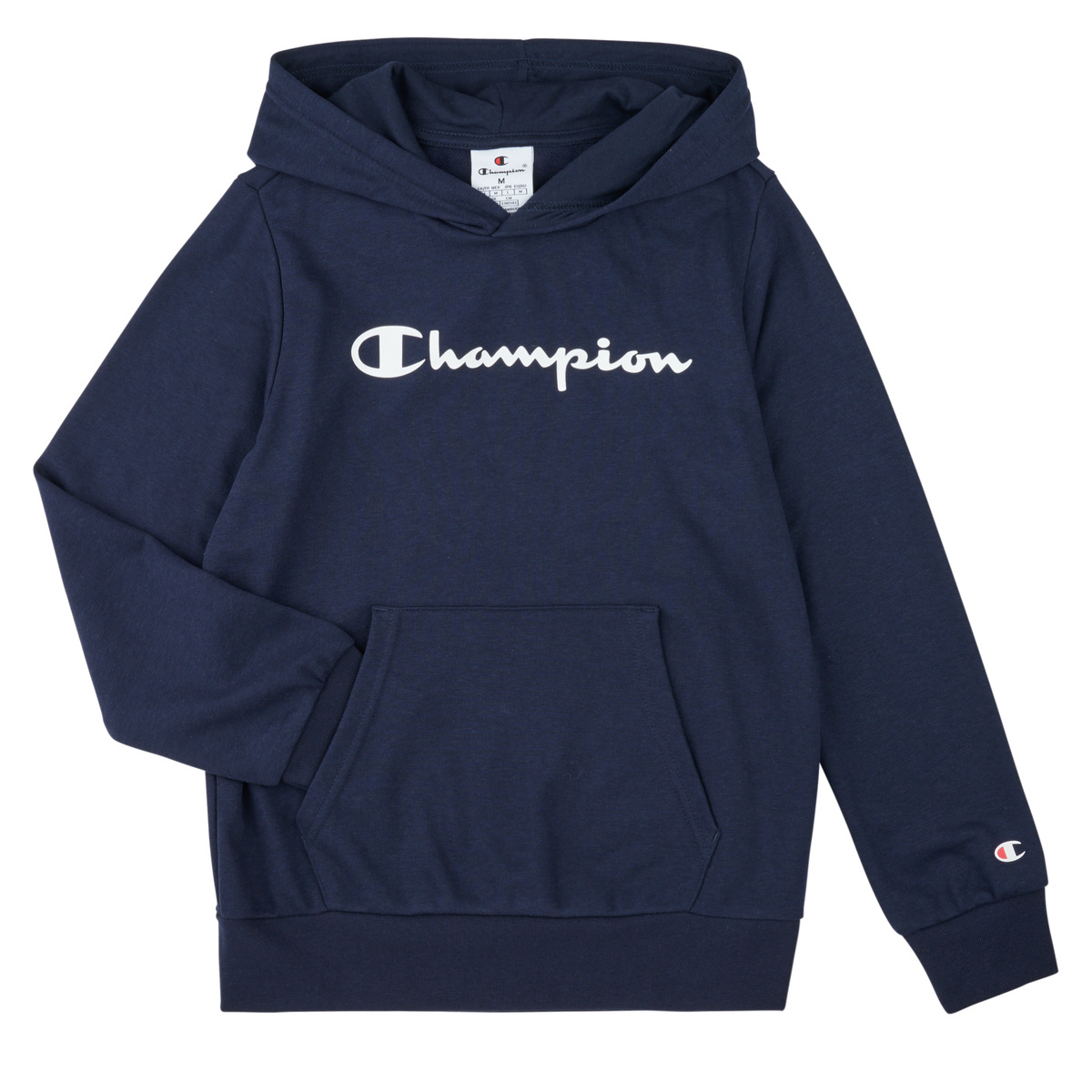 Champion - Hooded Sweatshirt - Marine / Orange