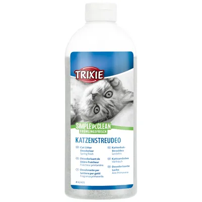 Trixie Simple'n'Clean Cat Litter Deodorant Spring Fresh