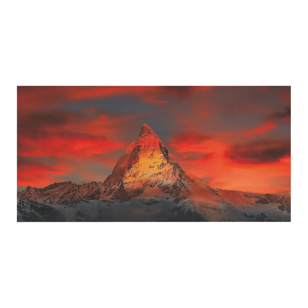Leinwandbild Digital Art