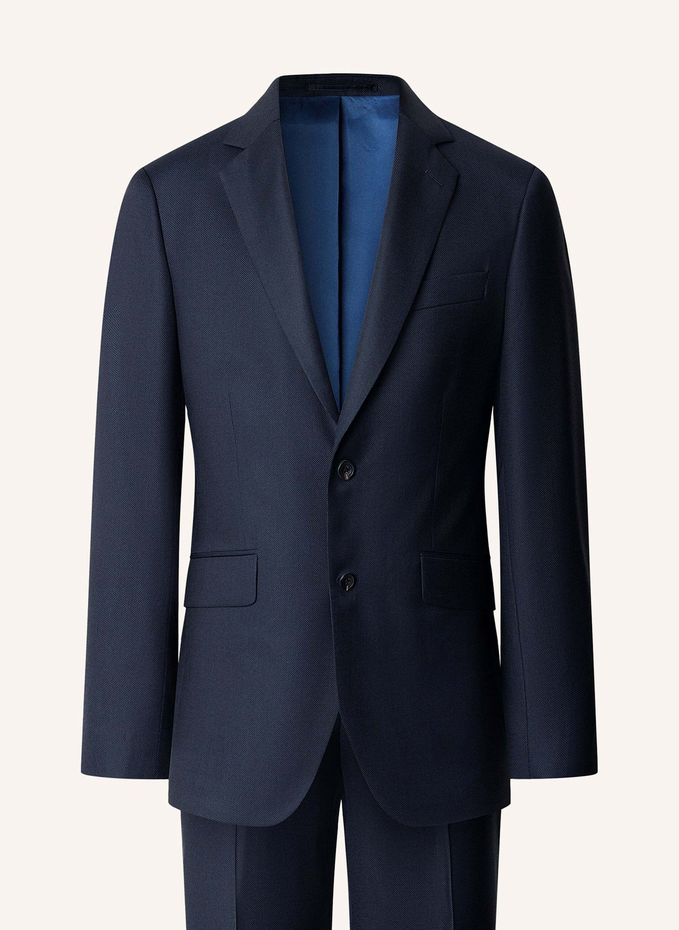 HACKETT LONDON Anzug SR LP BIRDSEYE W