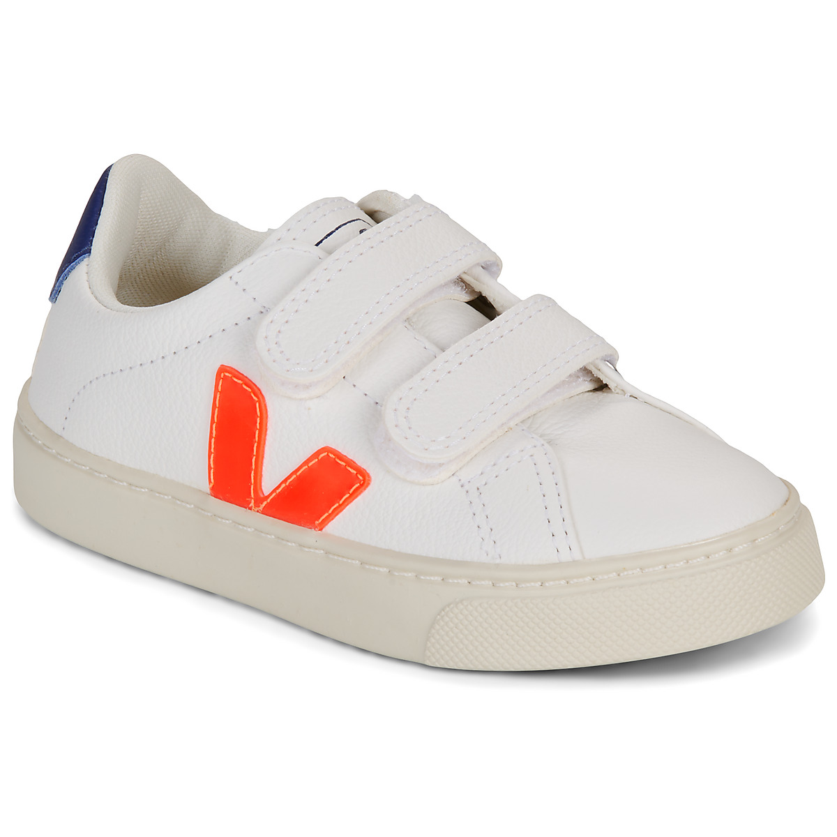 Veja - SMALL ESPLAR - White / Orange