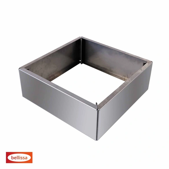 Vertikalbeet, LxH: 55 x 20 cm, Rotbraun