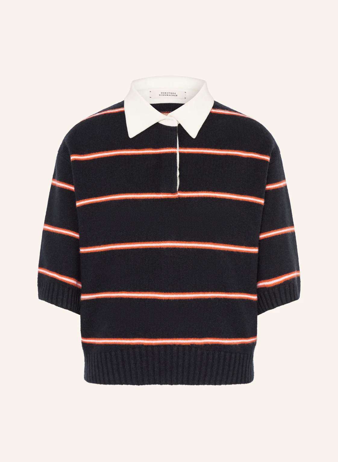 DOROTHEE SCHUMACHER Pullover SPORTY STATEMENTS mit Cashmere