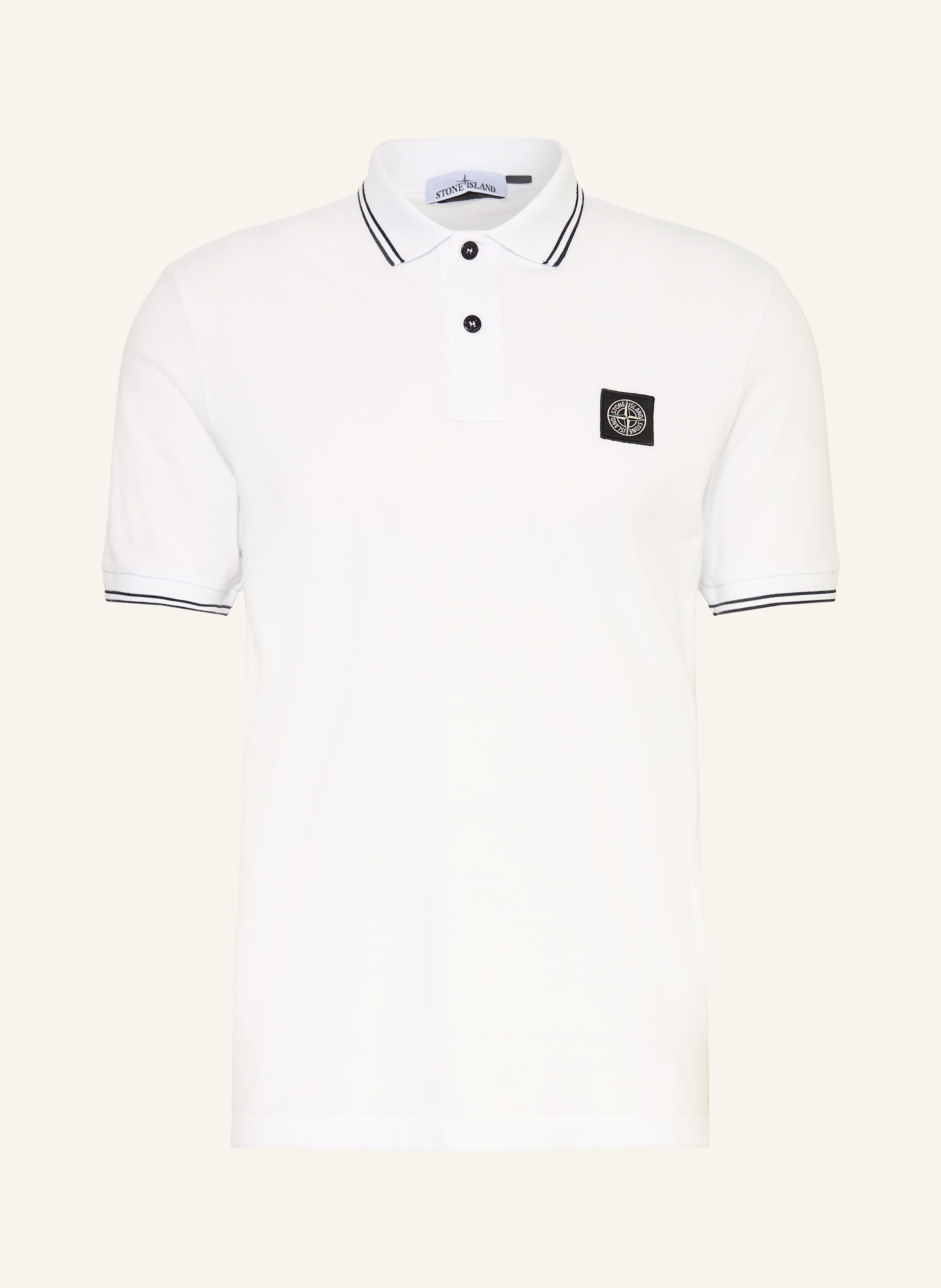 STONE ISLAND Piqué-Poloshirt