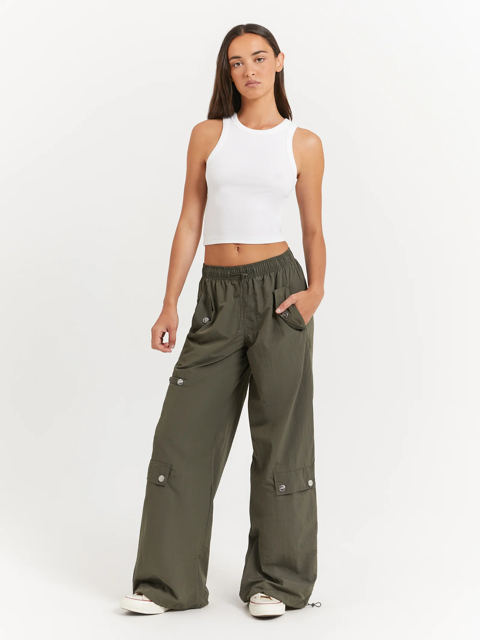 Alva Parachute Cargo Pants