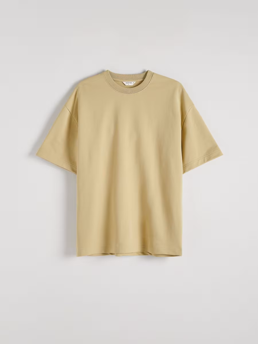 Plain Oversized T-Shirt