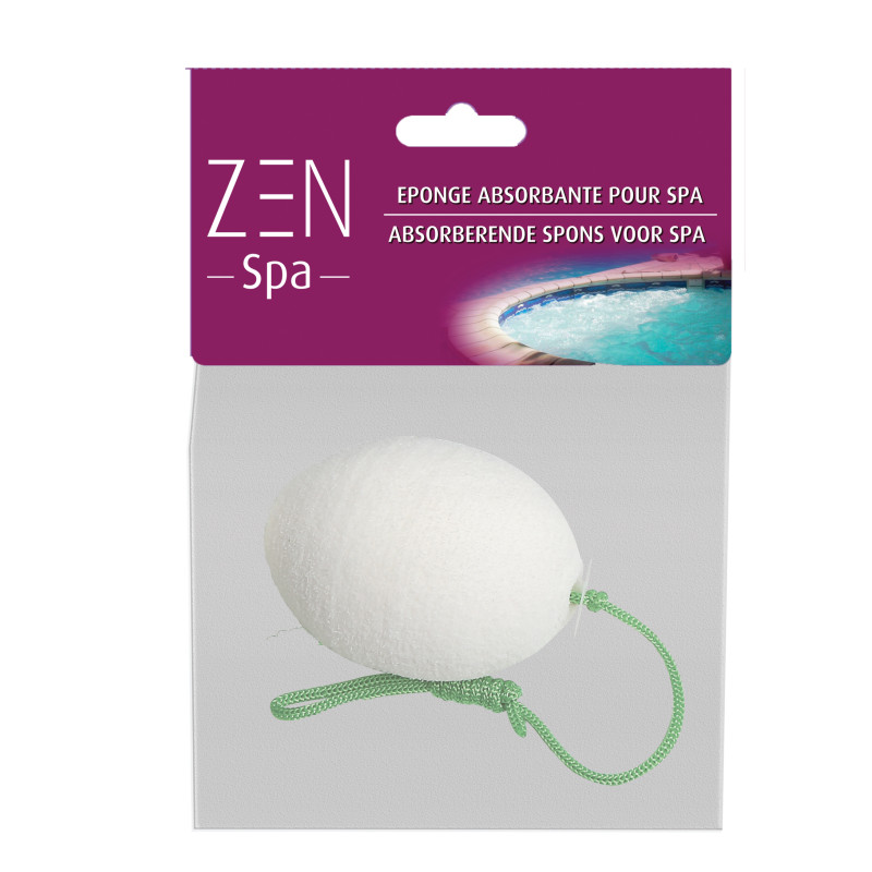 Eponge absorbante pour spa ZEN