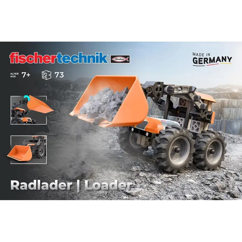 Bausatz Schaufellader