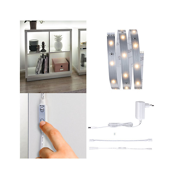 MaxLED 250 Strip LED Kit de base 1m 2700K 1m 4W 300lm/m 30 LEDs/m 2700K 12VA
