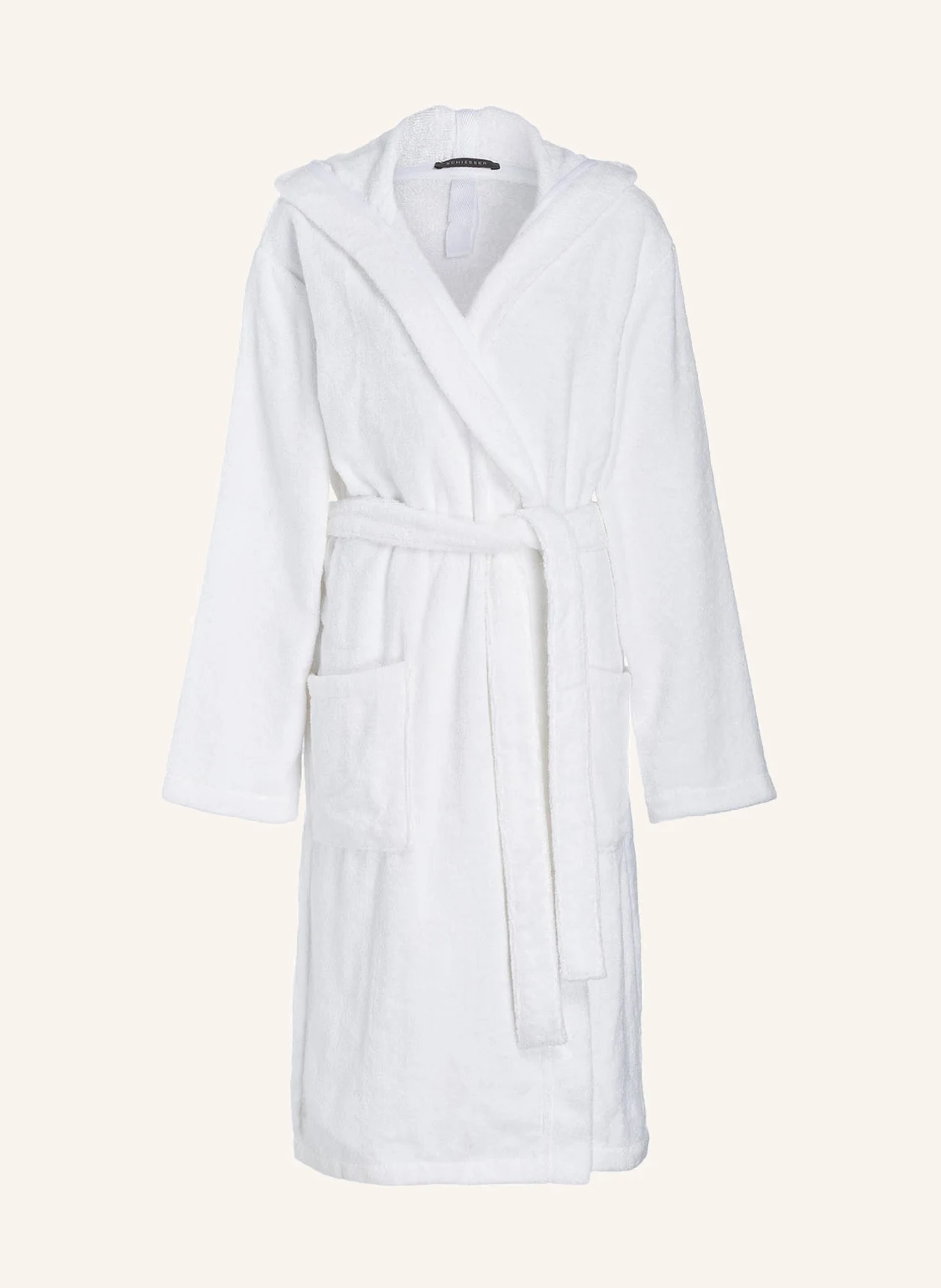 SCHIESSER Damen-Bademantel ESSENTIALS mit Kapuze