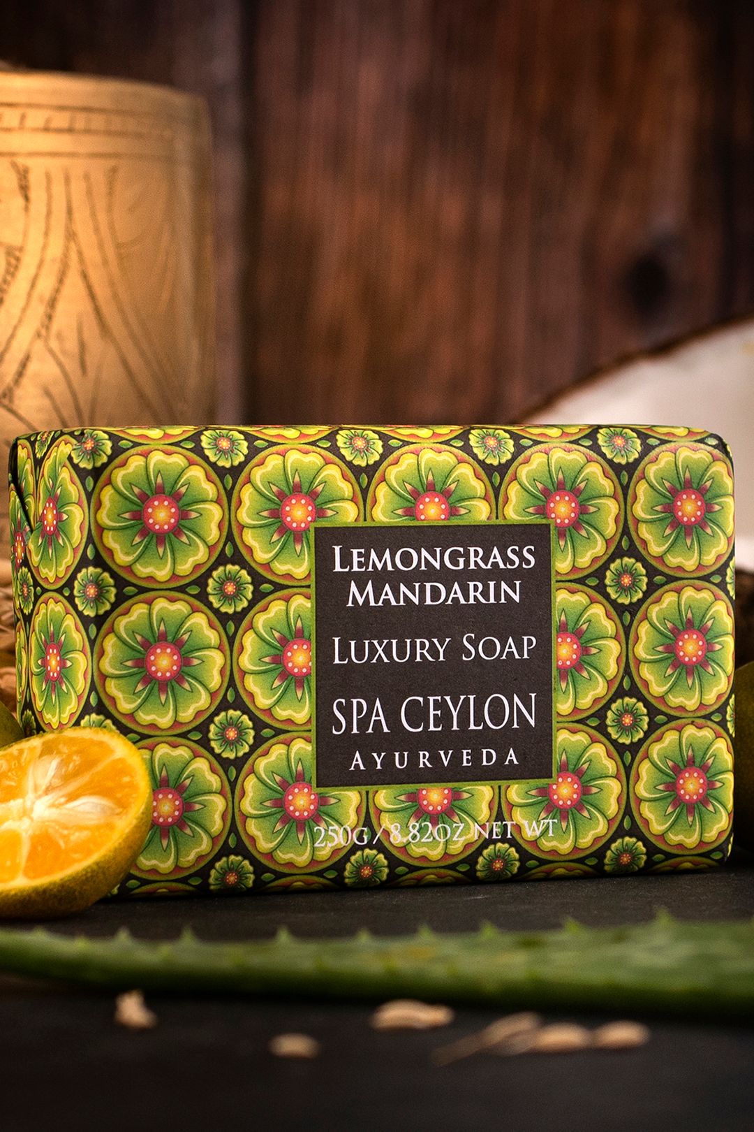 Spa Ceylon Lemongrass Mandarin Luxury Soap-250g