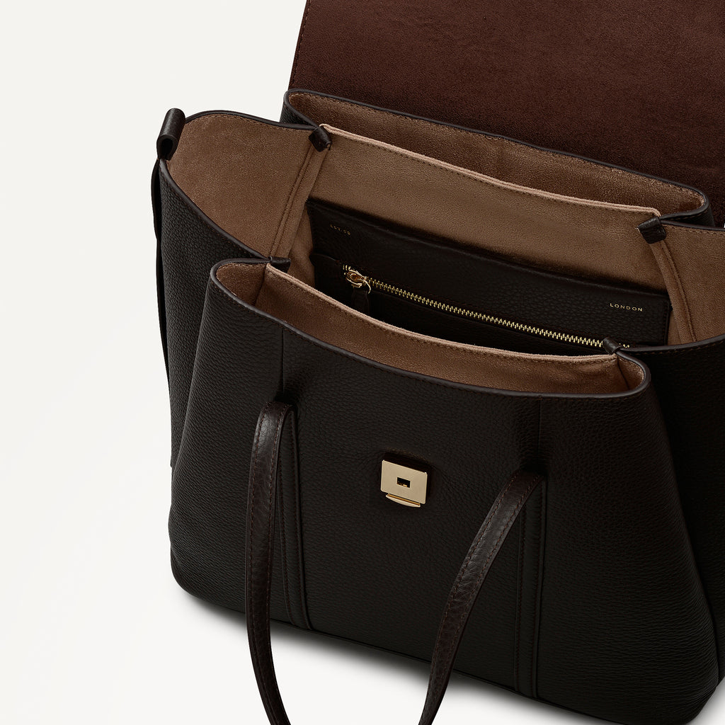 The Chancery - Medium Flapover Backpack