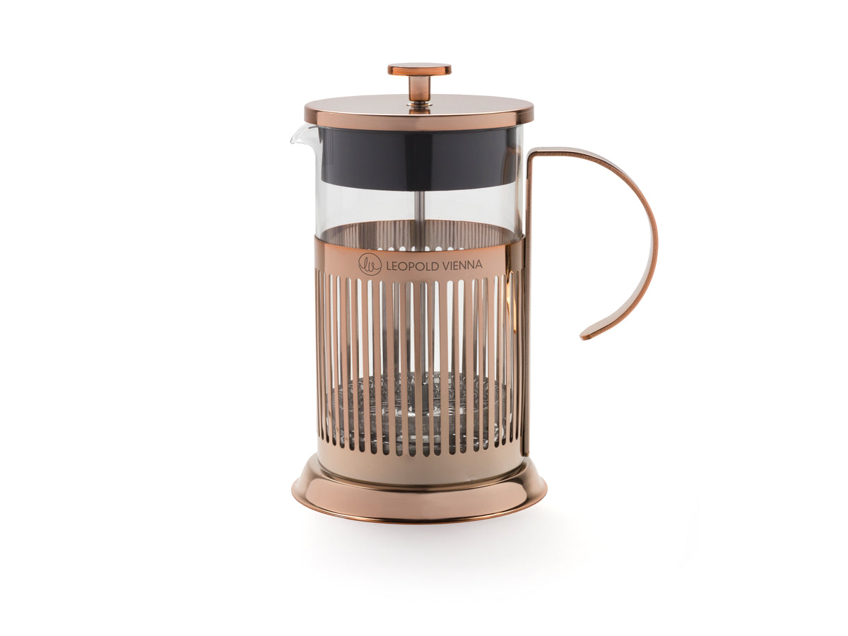 Leopold Vienna - Koffie- & theemaker - Koper - 800ml