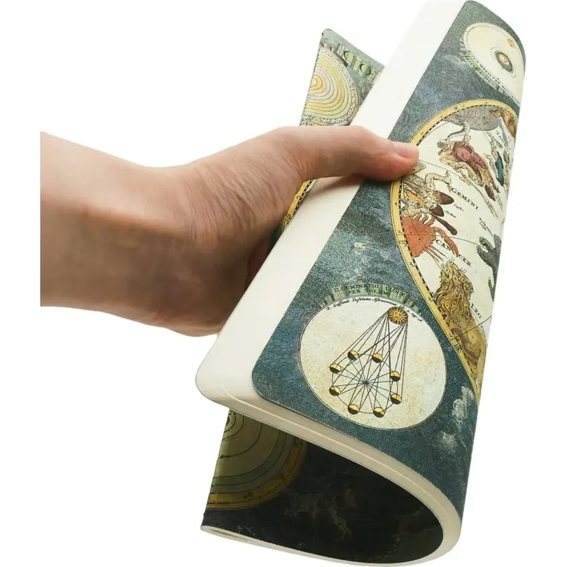 Notizbuch Himmlische Karte