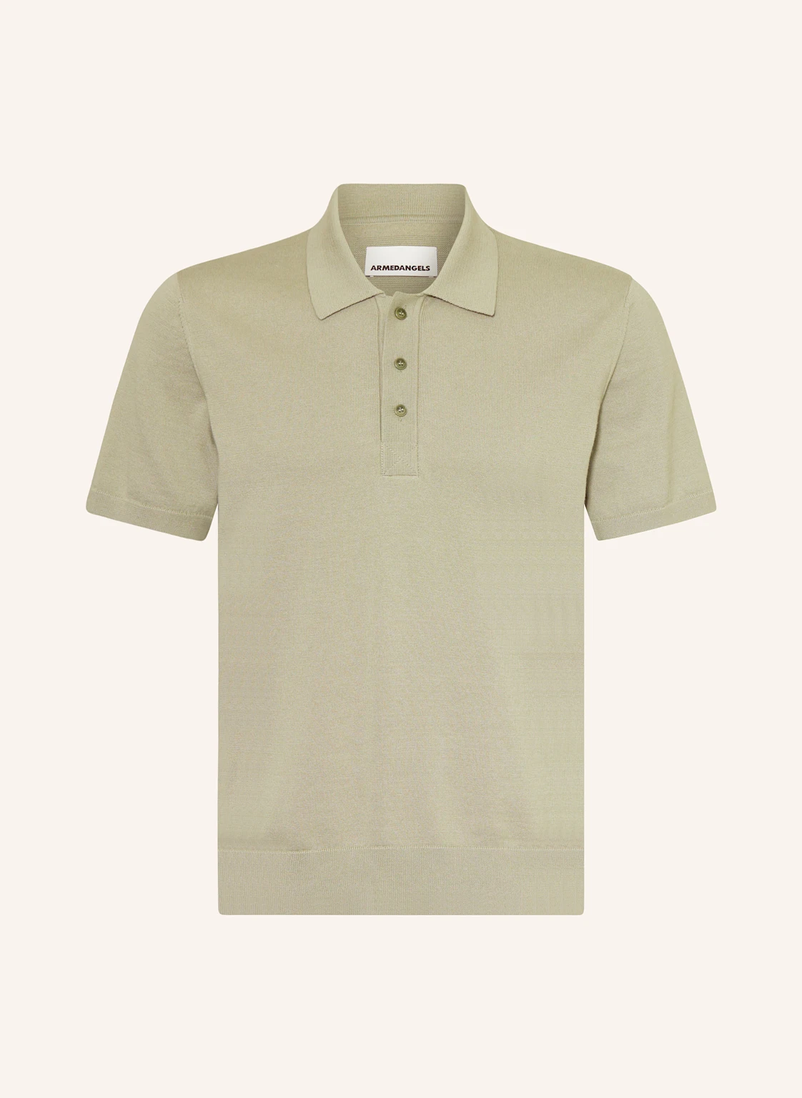 ARMEDANGELS Strick-Poloshirt TAAKOS