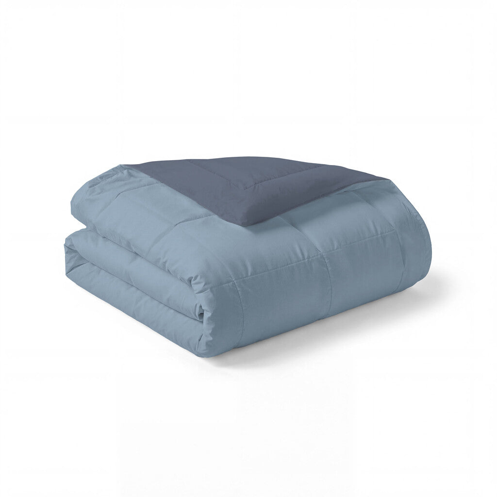 Byrklund - Dekbed Wash & Rest - 140x200 cm - Blauw