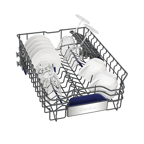 Lave-vaisselle 45cm 10 couverts 42db intégrable avec bandeau Siemens SR55ZS10ME