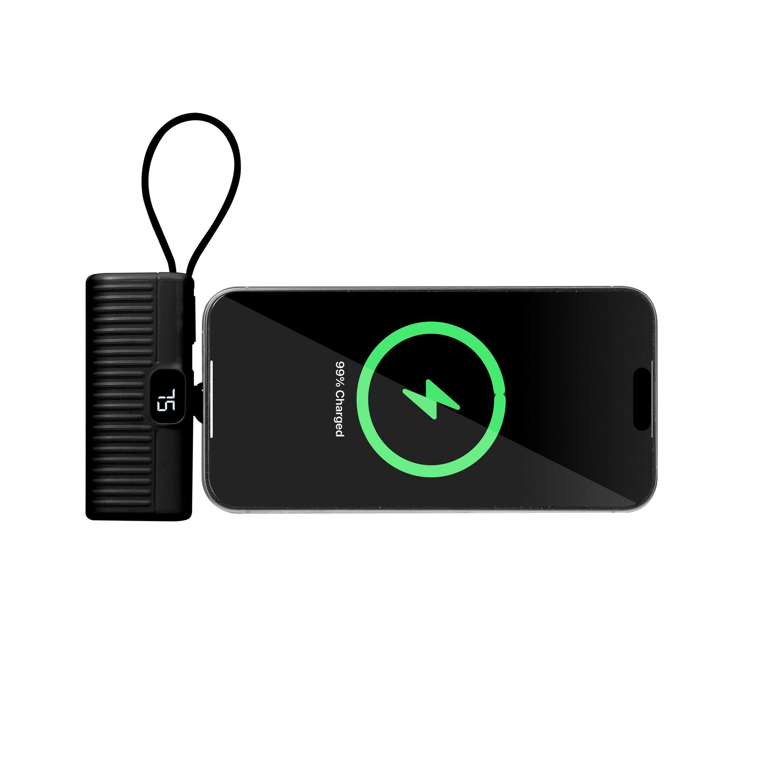 Bluehive Lightning Pop-On 4,000 mAh Power Bank