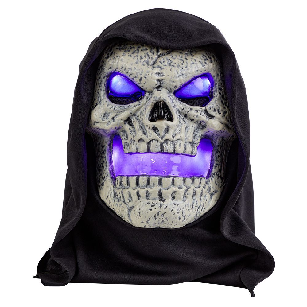 Masque crâne LED enfant Halloween