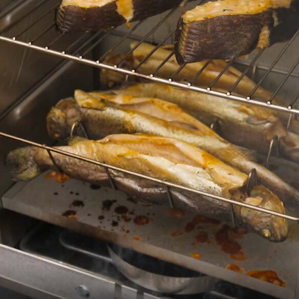 Grille de cuisson Spéciale poisson - Peetz